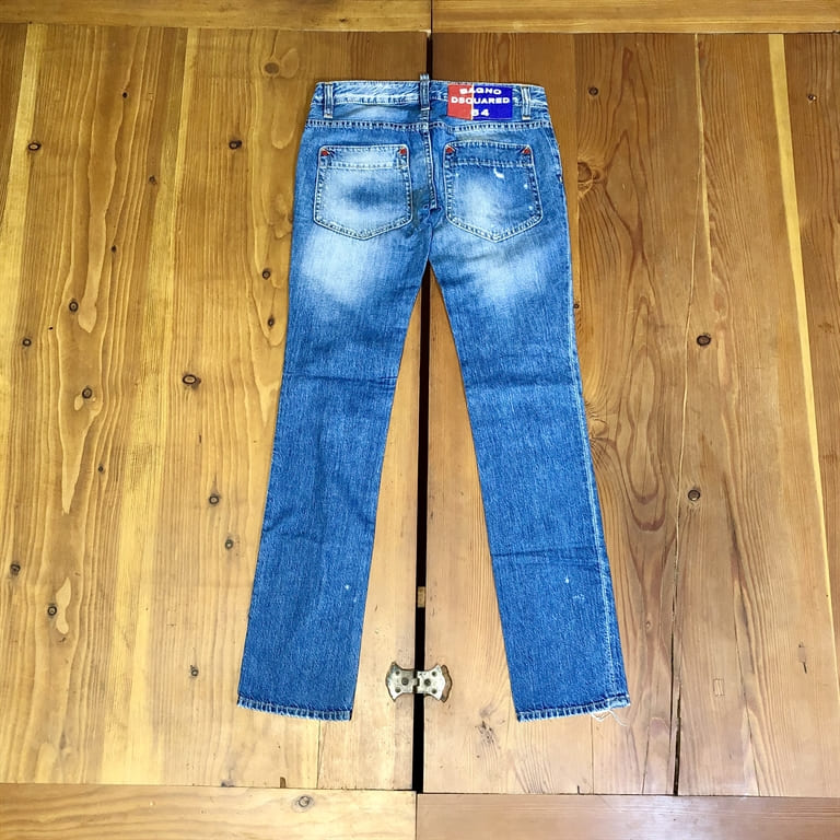 JEANS DONNA DSQUARED 2 TG.38